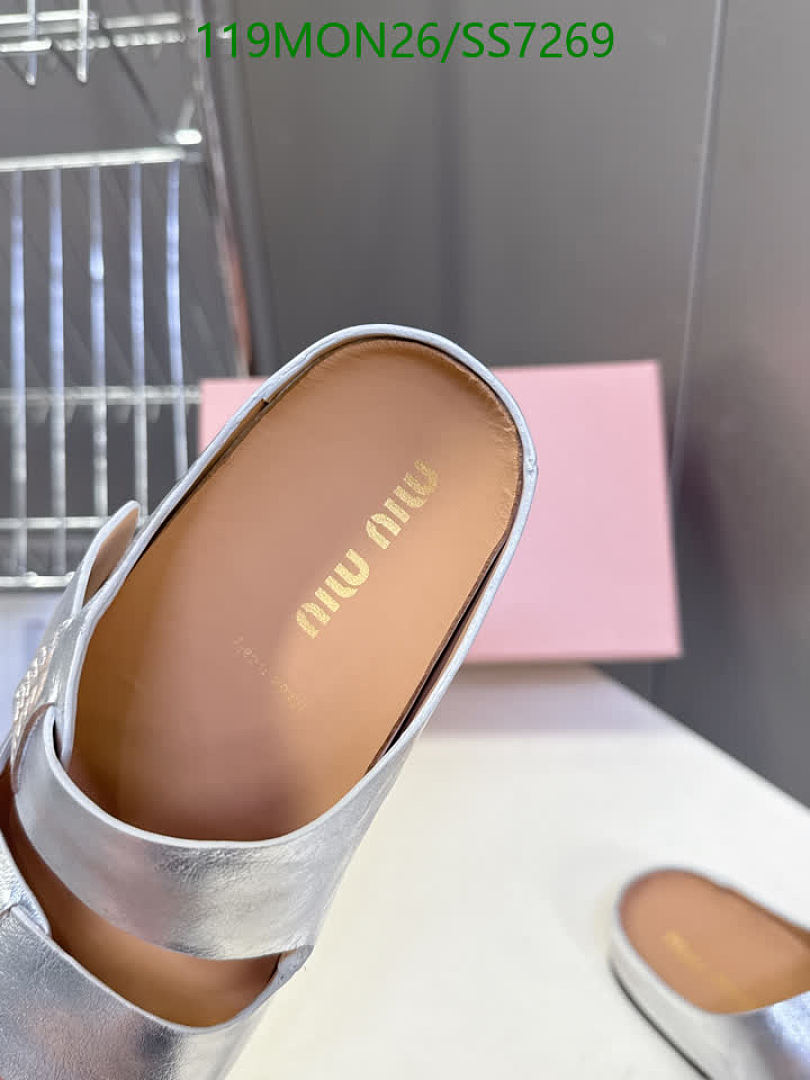 Miu Miu-Women Shoes Code: SS7269 $: 119USD
