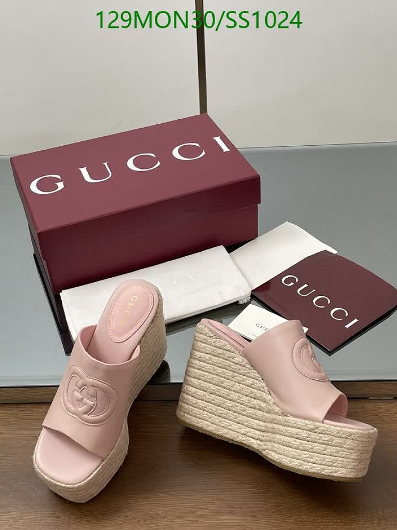 Gucci-Women Shoes Code: SS1024 $: 129USD