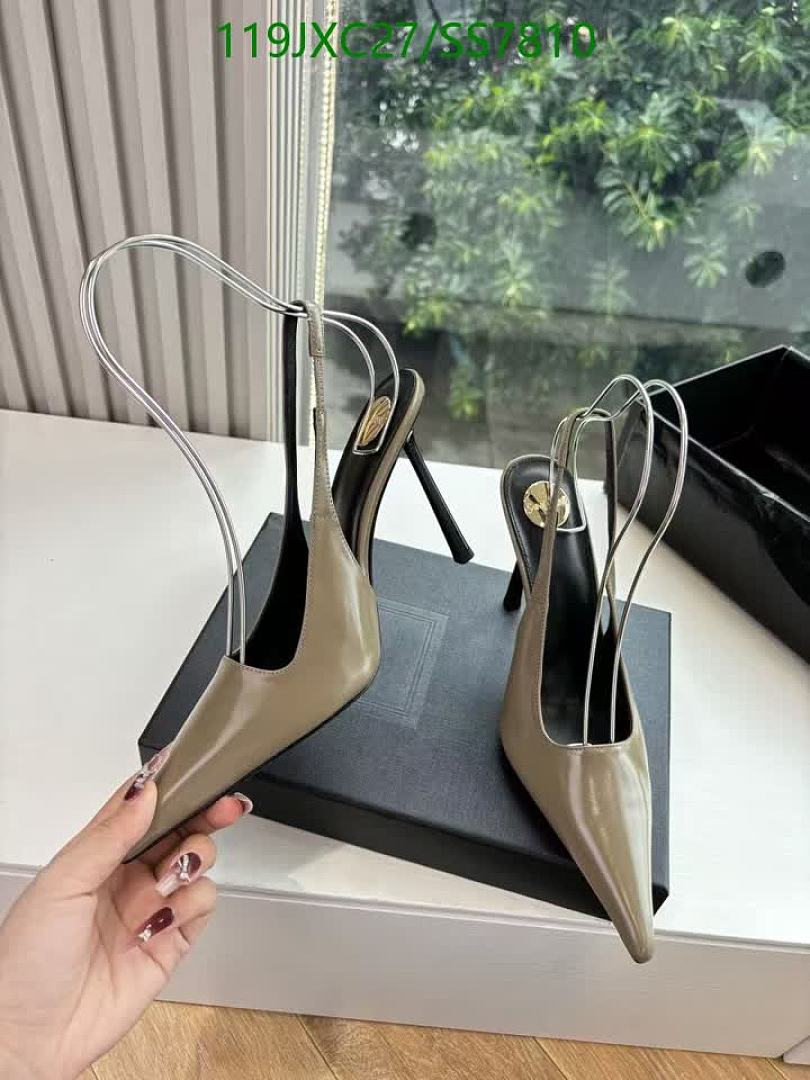 YSL-Women Shoes Code: SS7810 $: 119USD
