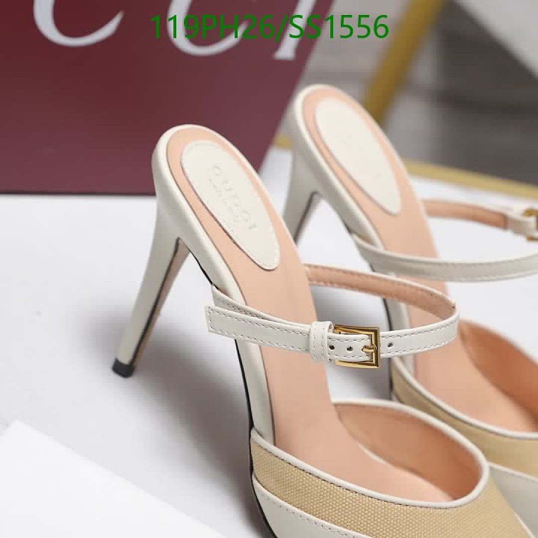 Gucci-Women Shoes Code: SS1556 $: 119USD
