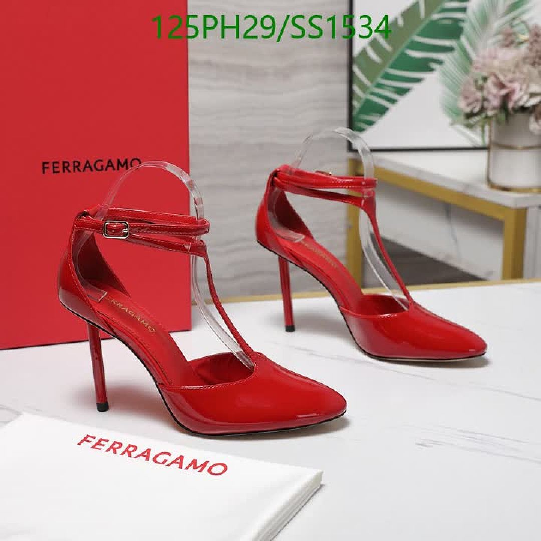 Ferragamo-Women Shoes Code: SS1534 $: 125USD