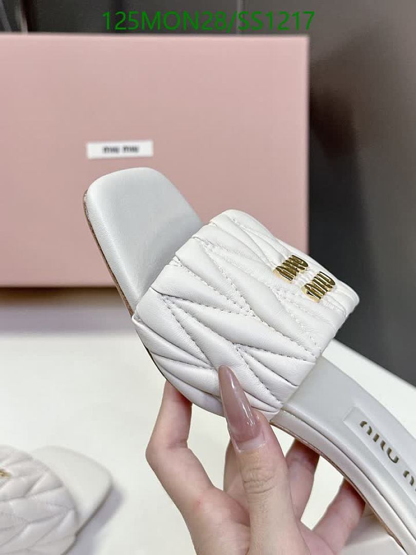 Miu Miu-Women Shoes Code: SS1217 $: 125USD