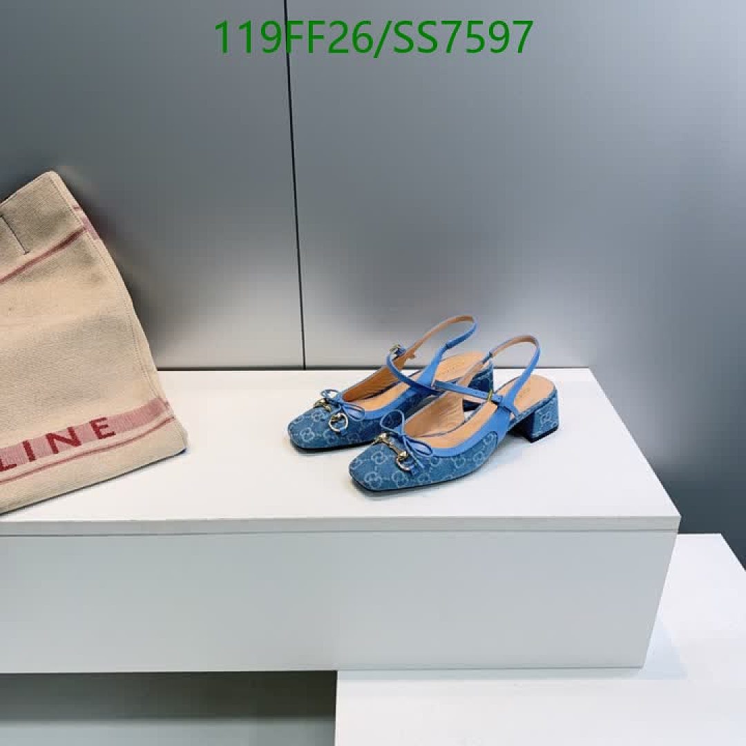 Gucci-Women Shoes Code: SS7597 $: 119USD
