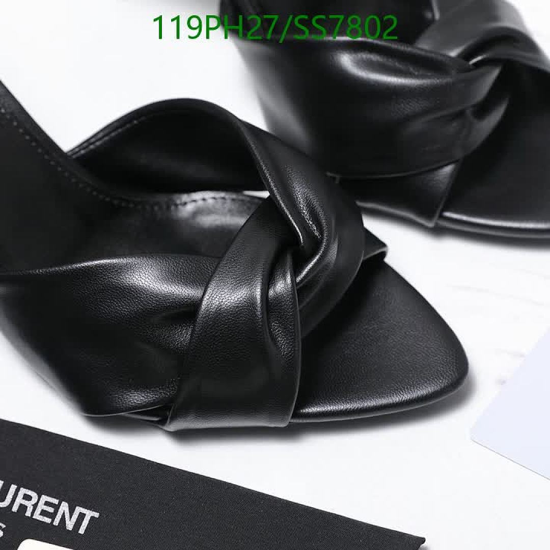 YSL-Women Shoes Code: SS7802 $: 119USD