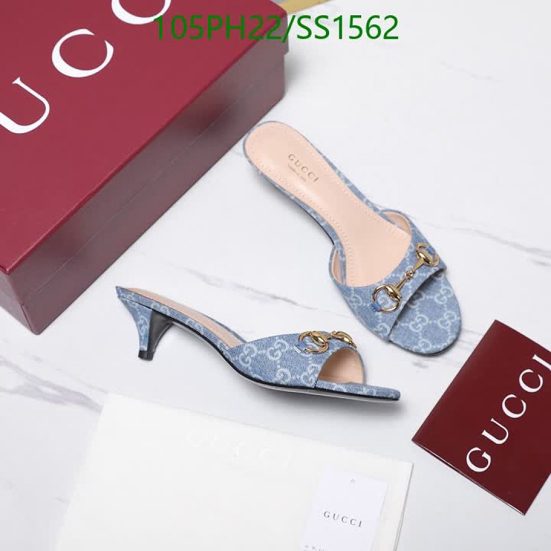 Gucci-Women Shoes Code: SS1562 $: 105USD