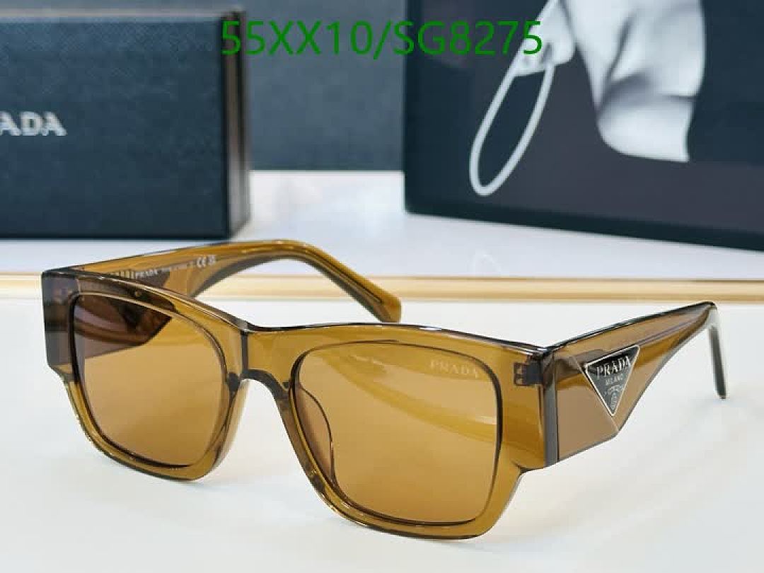 Prada-Glasses Code: SG8275 $: 55USD