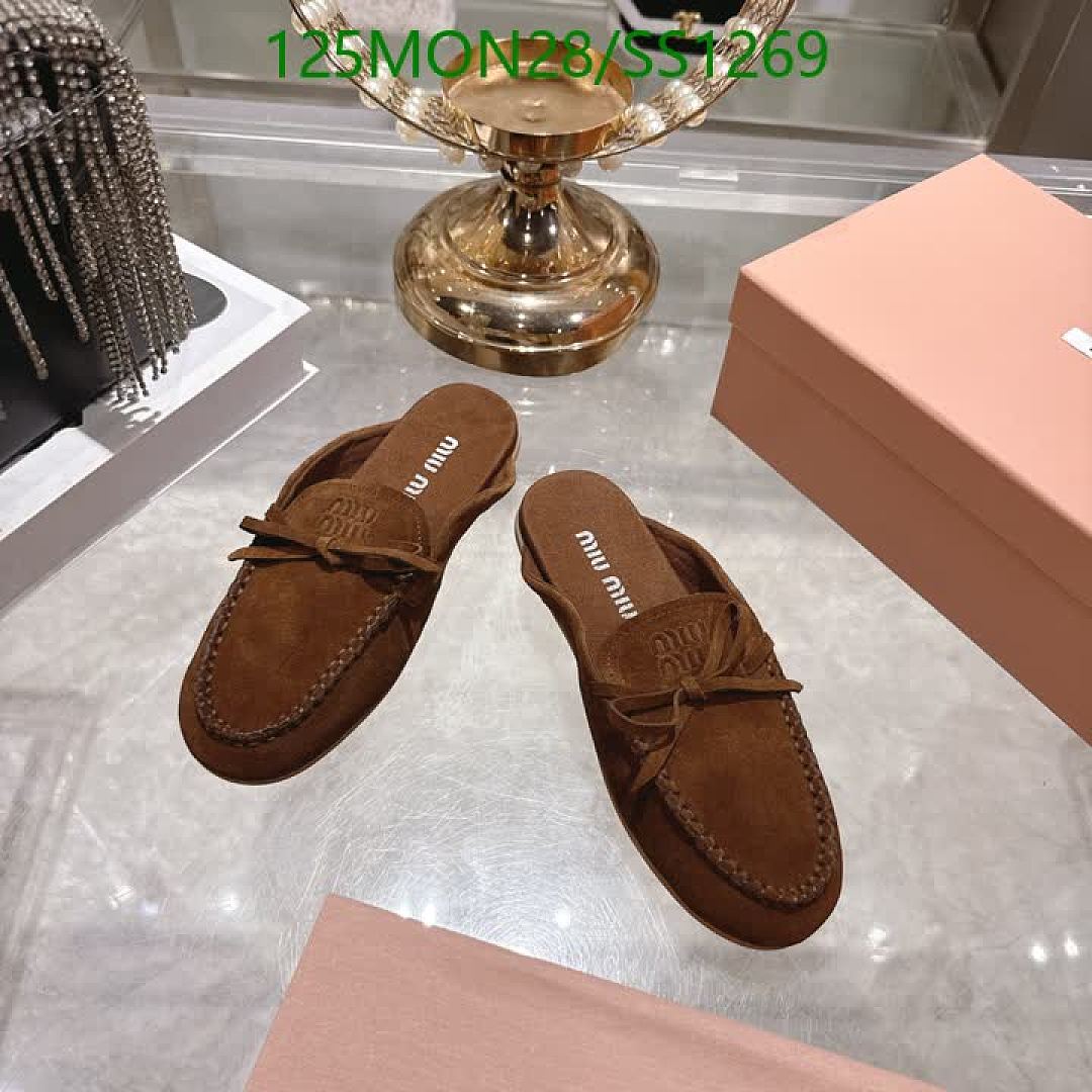 Miu Miu-Women Shoes Code: SS1269 $: 125USD