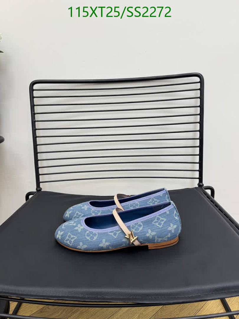 LV-Women Shoes Code: SS2272 $: 115USD