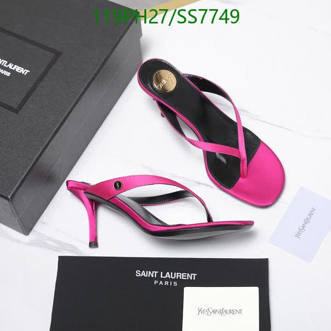 YSL-Women Shoes Code: SS7749 $: 119USD
