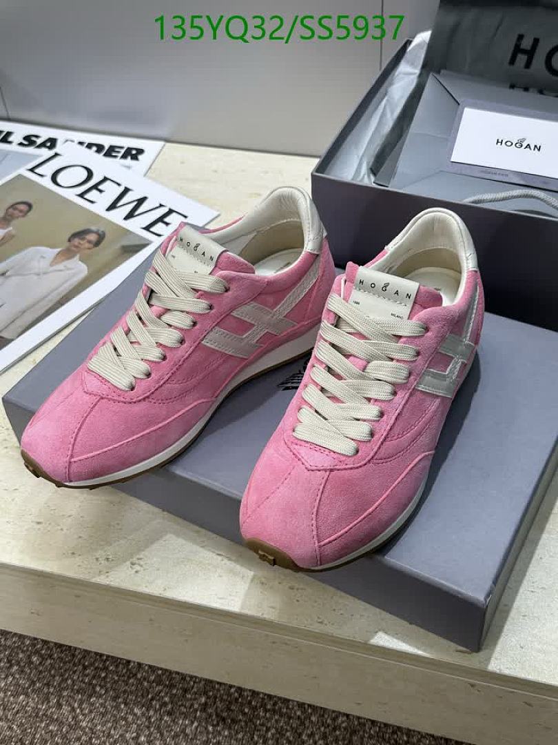 Hogan-Women Shoes Code: SS5937 $: 135USD