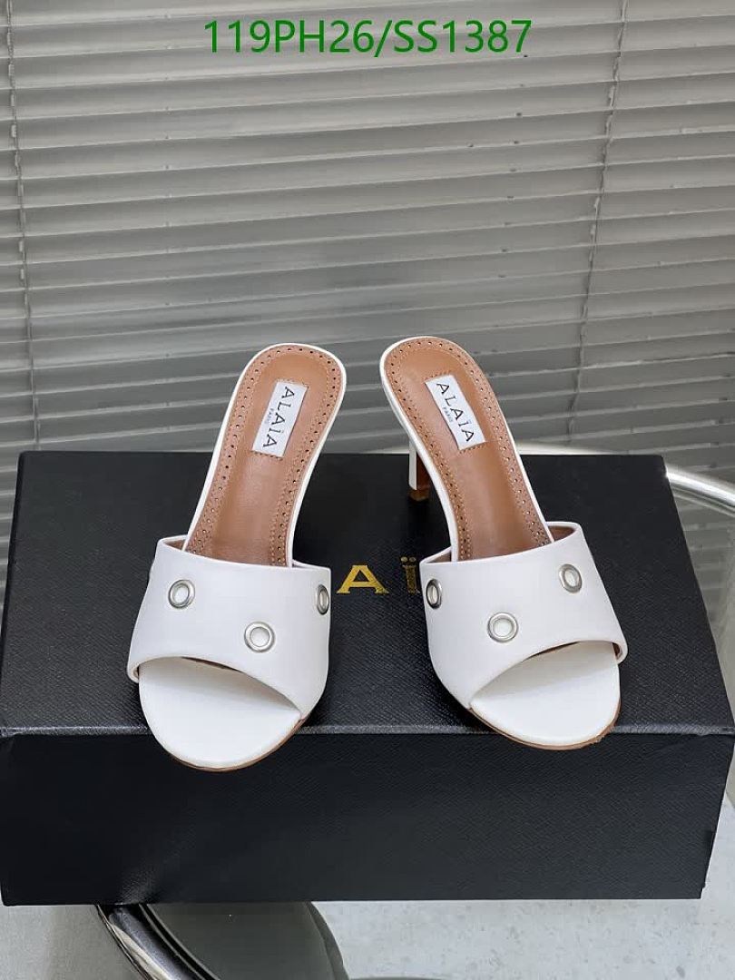 Alaia-Women Shoes Code: SS1387 $: 119USD