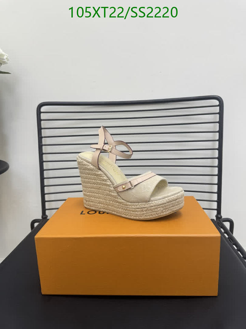 LV-Women Shoes Code: SS2220 $: 105USD