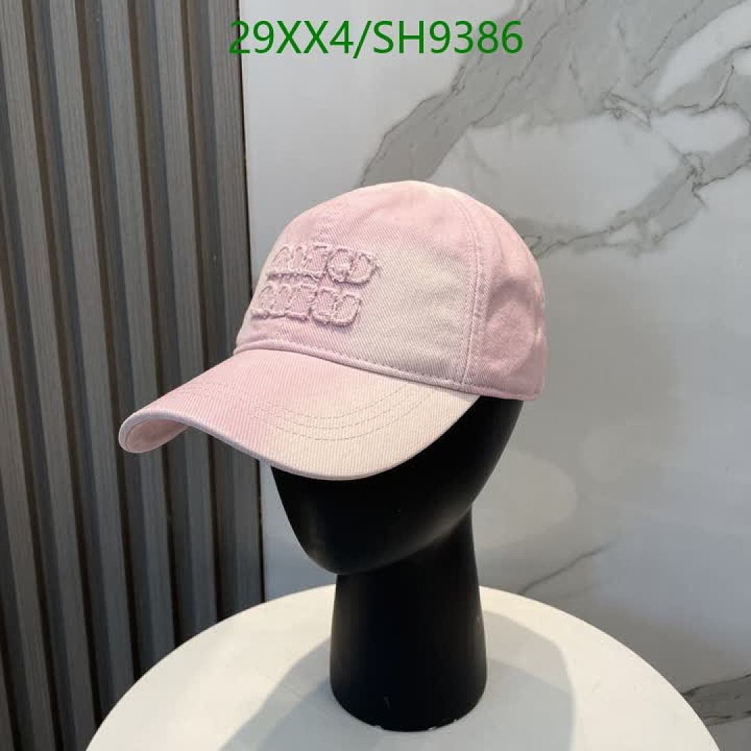 Miu Miu-Cap(Hat) Code: SH9386 $: 29USD