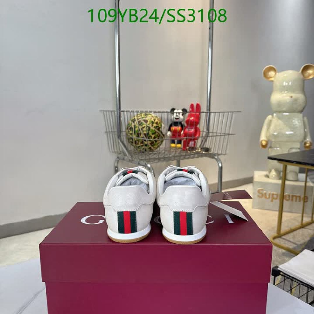 Gucci-Men shoes Code: SS3108 $: 109USD