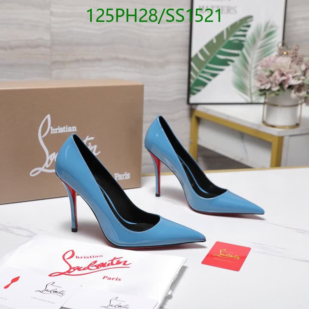 Christian Louboutin-Women Shoes Code: SS1521 $: 125USD