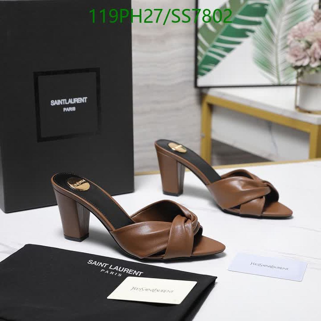 YSL-Women Shoes Code: SS7802 $: 119USD