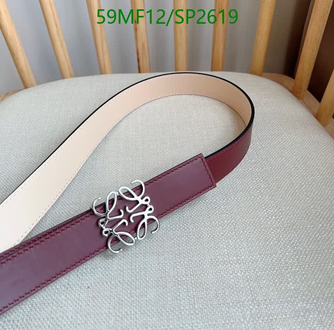 Loewe-Belts Code: SP2619 $: 59USD