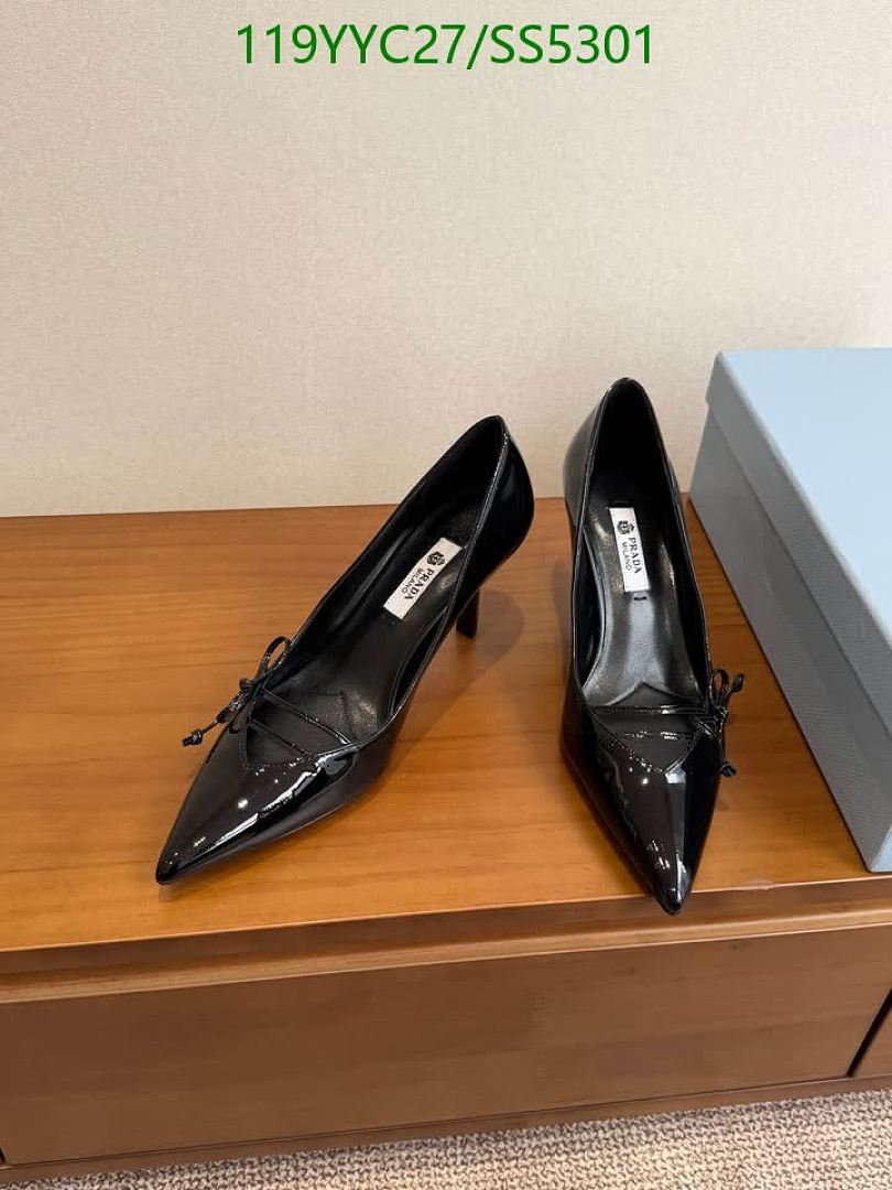 Prada-Women Shoes Code: SS5301 $: 119USD