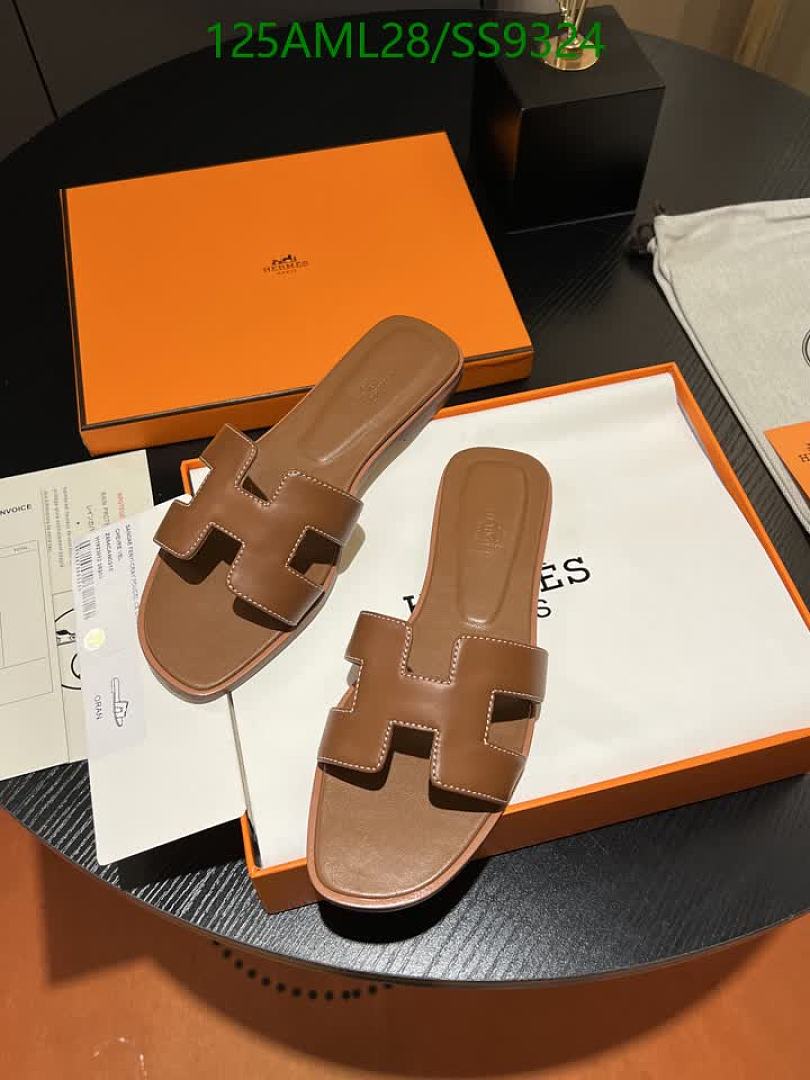 Hermes-Women Shoes Code: SS9324 $: 125USD