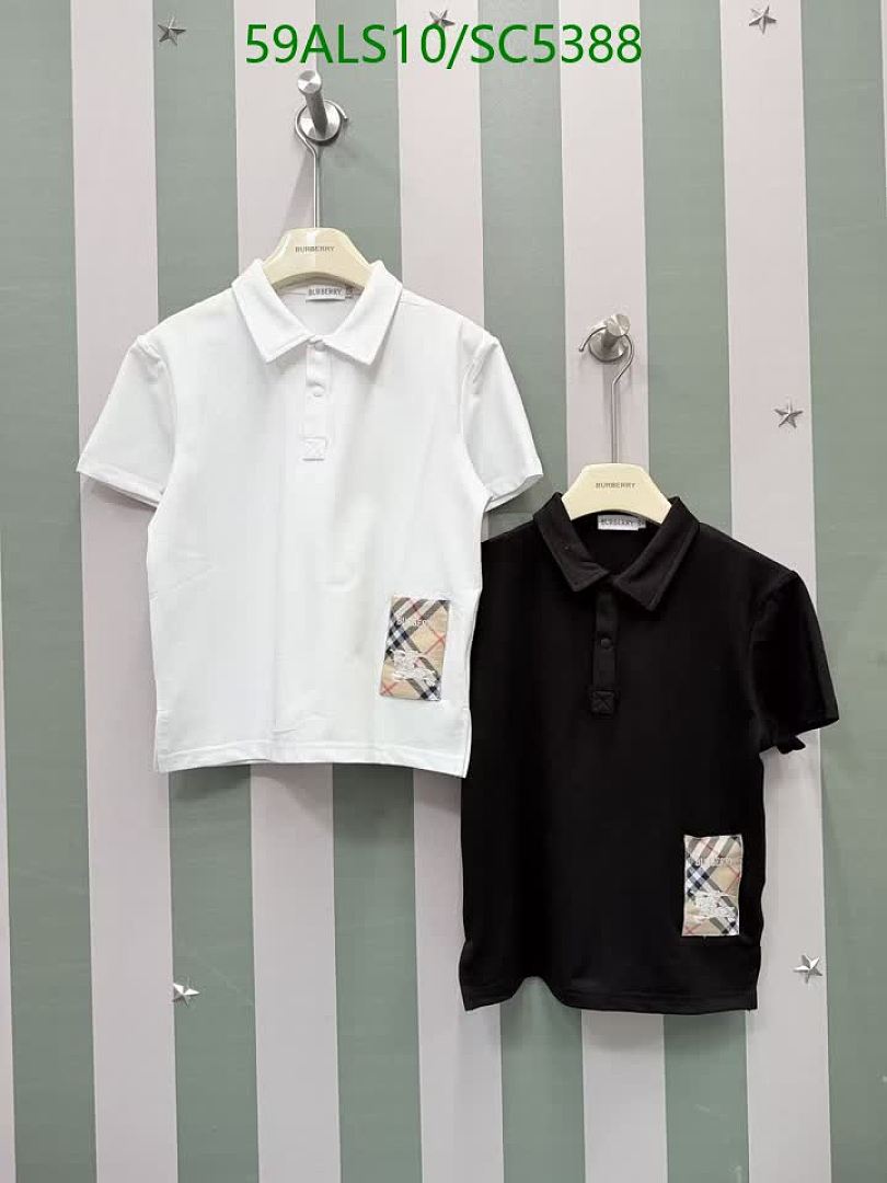 Burberry-Kids Clothing Code: SC5388 $: 59USD