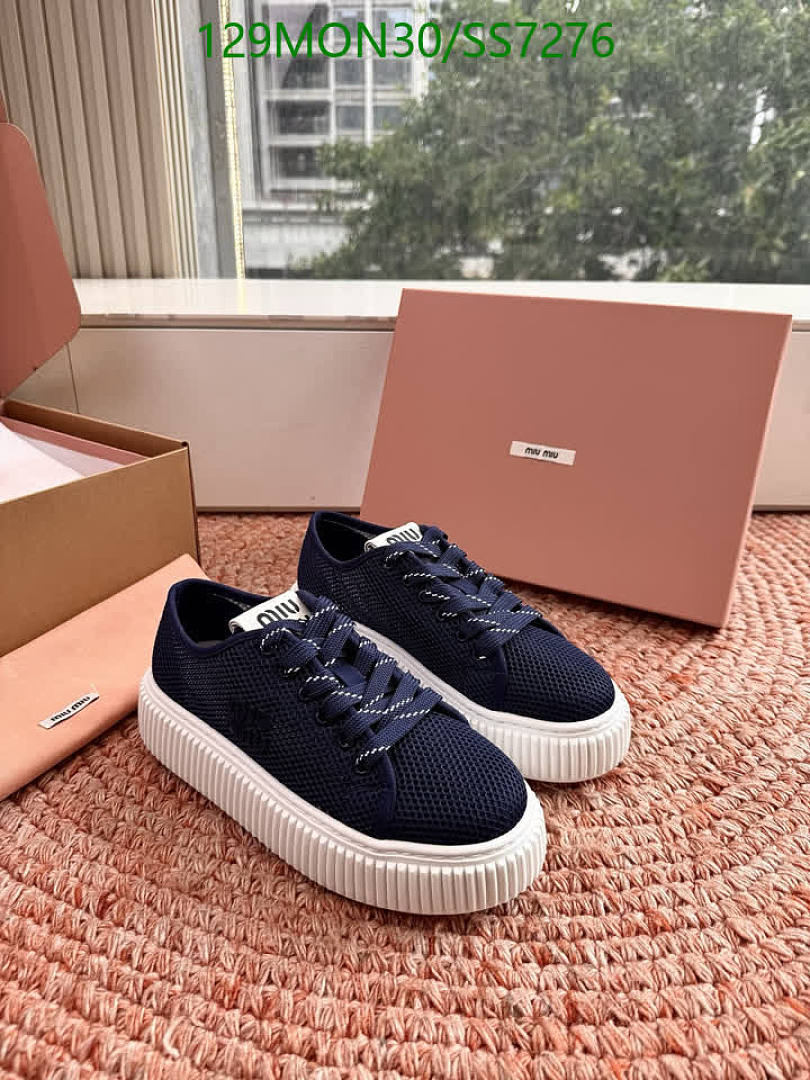 Miu Miu-Women Shoes Code: SS7276 $: 129USD