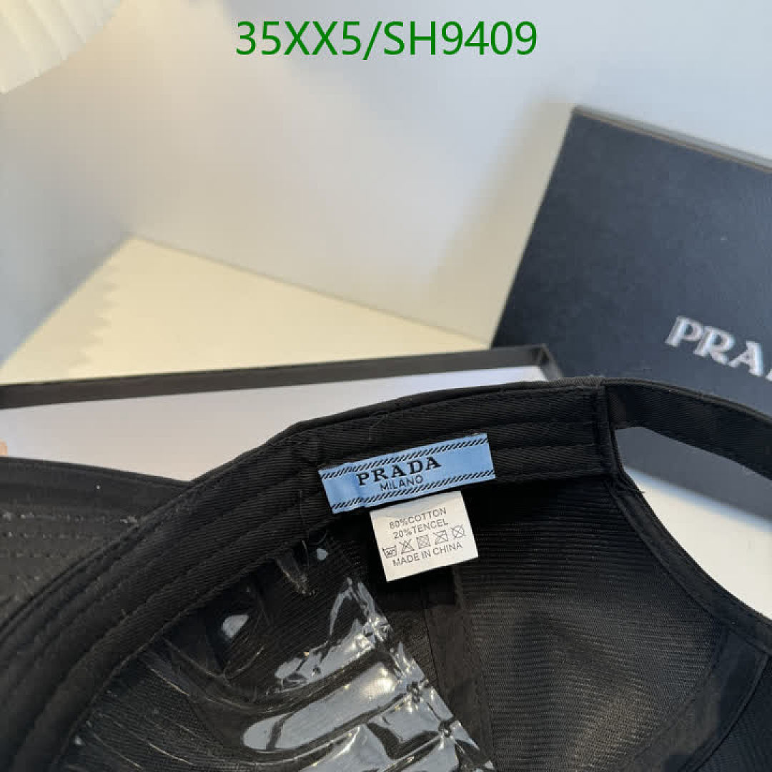 Prada-Cap(Hat) Code: SH9409 $: 35USD