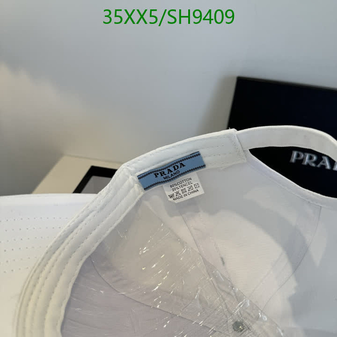 Prada-Cap(Hat) Code: SH9409 $: 35USD