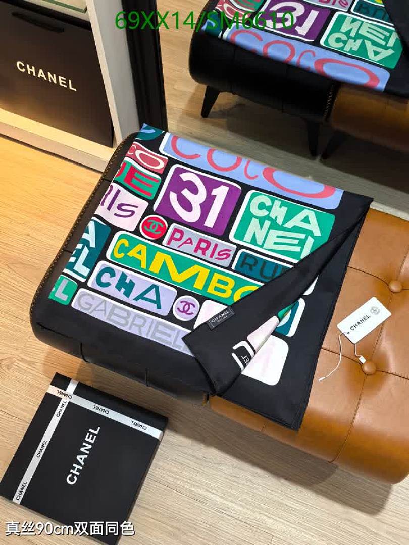 Chanel-Scarf Code: SM6610 $: 69USD