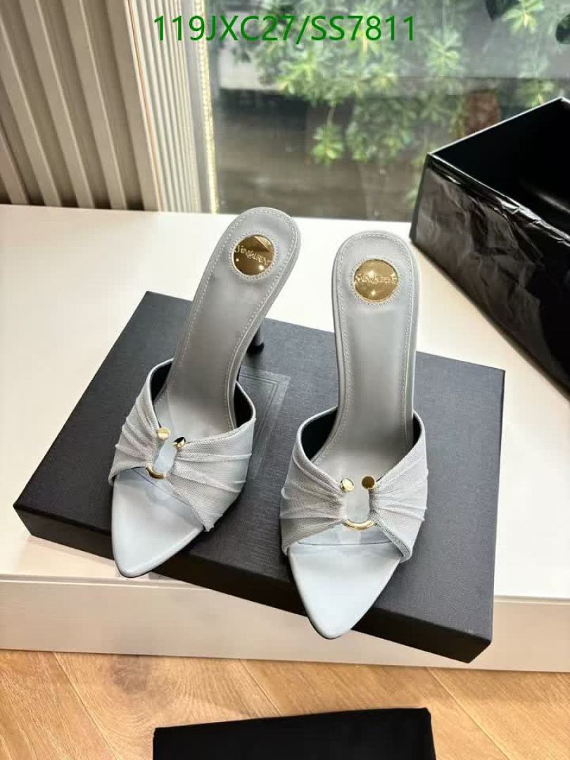 YSL-Women Shoes Code: SS7811 $: 119USD