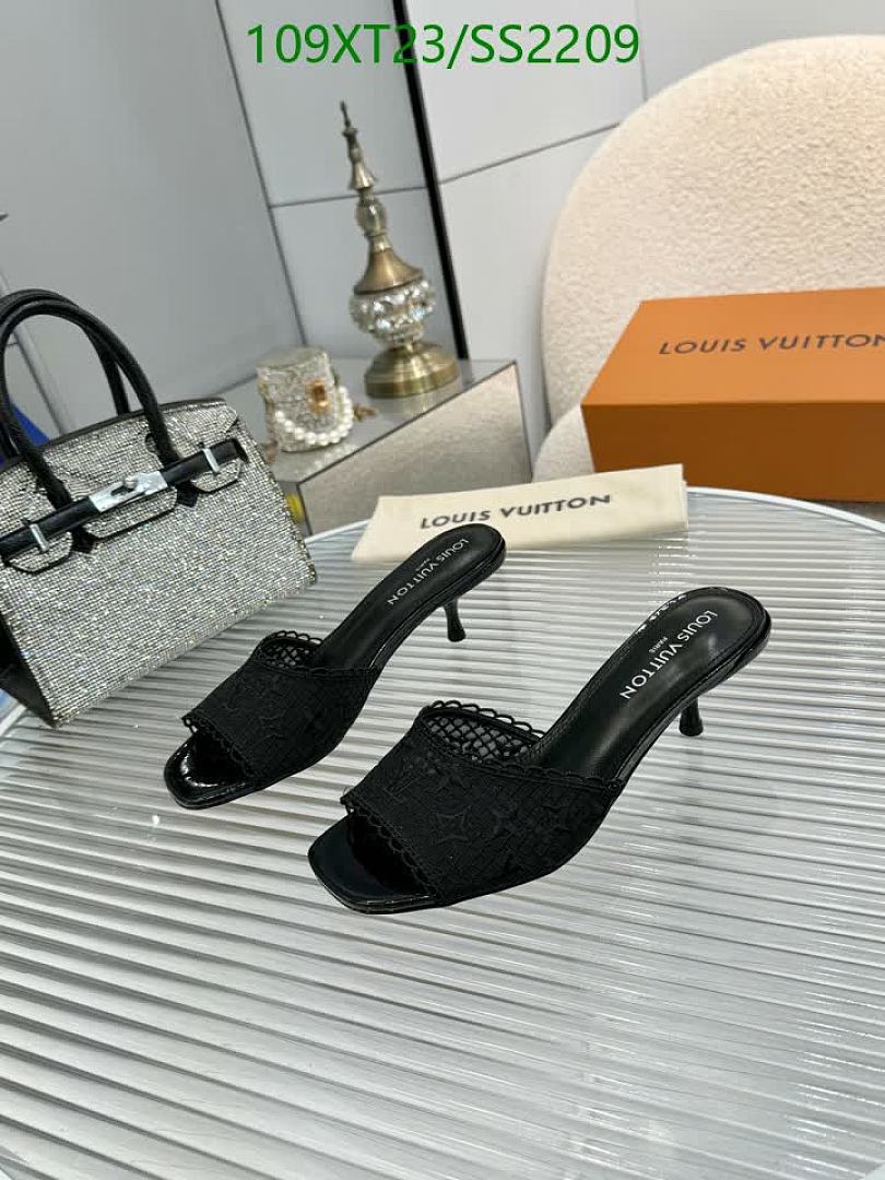 LV-Women Shoes Code: SS2209 $: 109USD