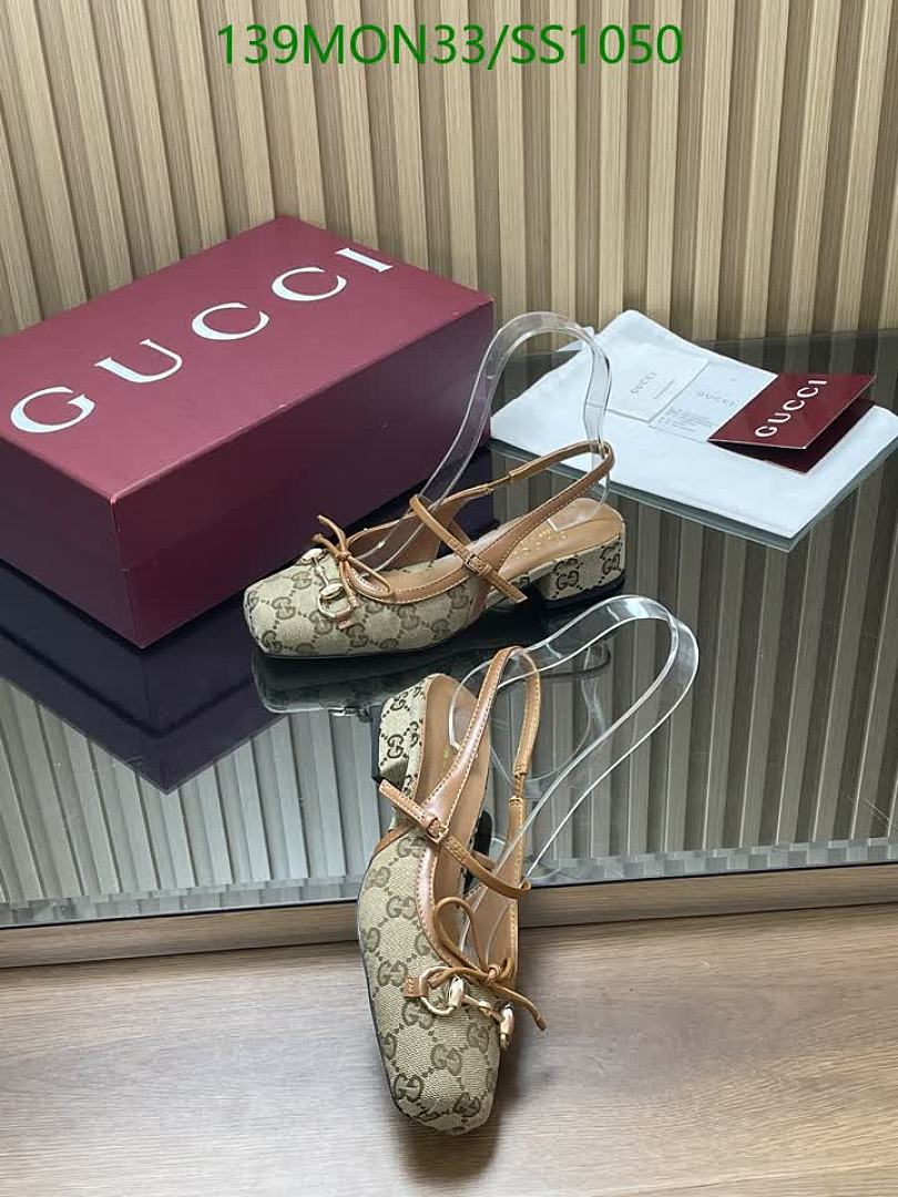 Gucci-Women Shoes Code: SS1050 $: 139USD
