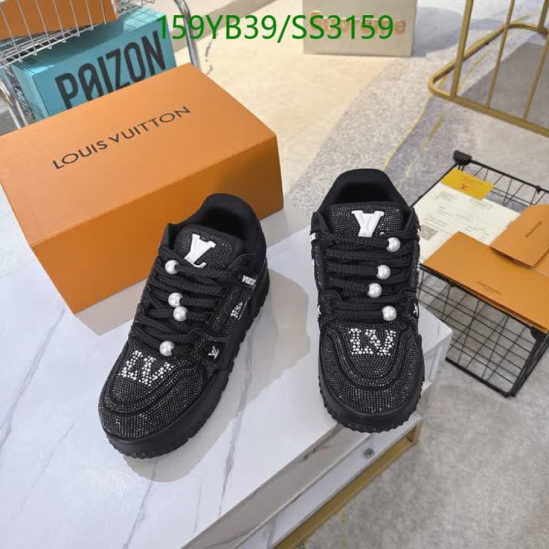 LV-Men shoes Code: SS3159 $: 159USD