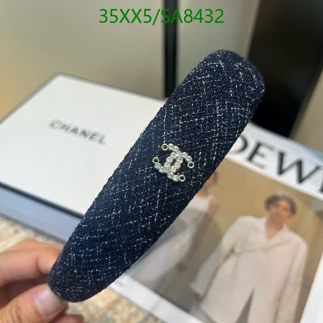 Chanel-Headband Code: SA8432 $: 35USD