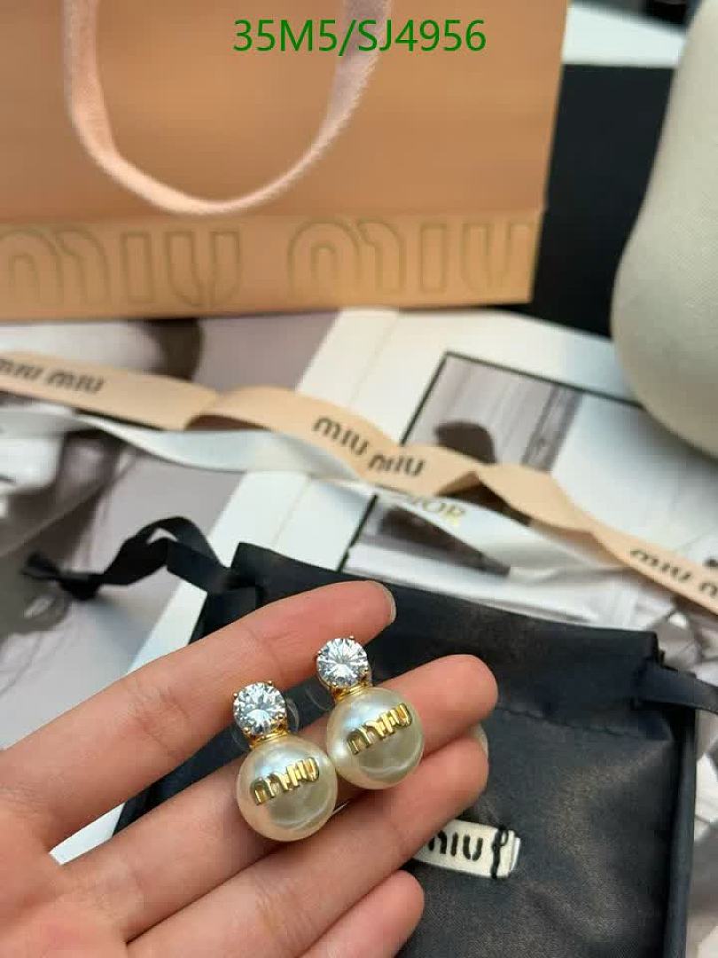 Miu Miu-Jewelry Code: SJ4956 $: 35USD