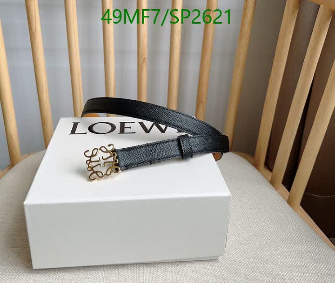 Loewe-Belts Code: SP2621 $: 49USD