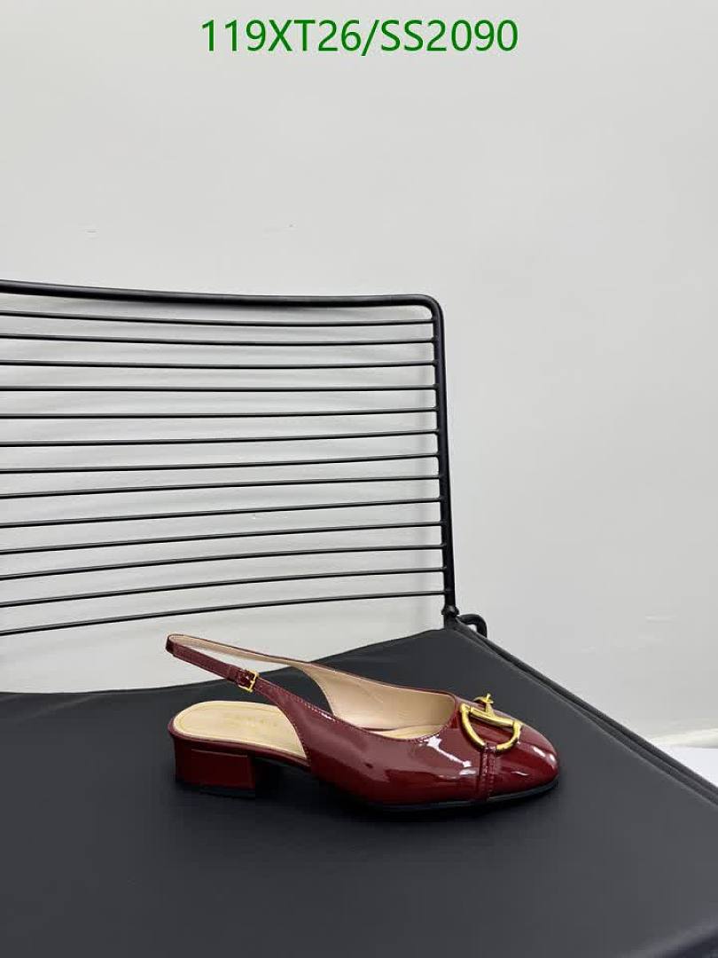 Gucci-Women Shoes Code: SS2090 $: 119USD