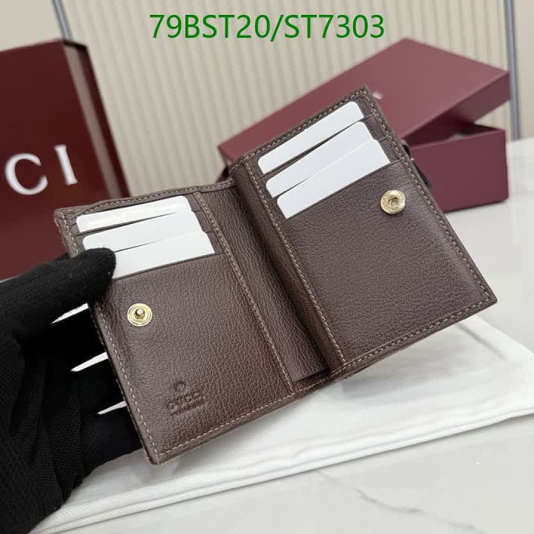 Gucci-Wallet Mirror Quality Code: ST7303 $: 79USD