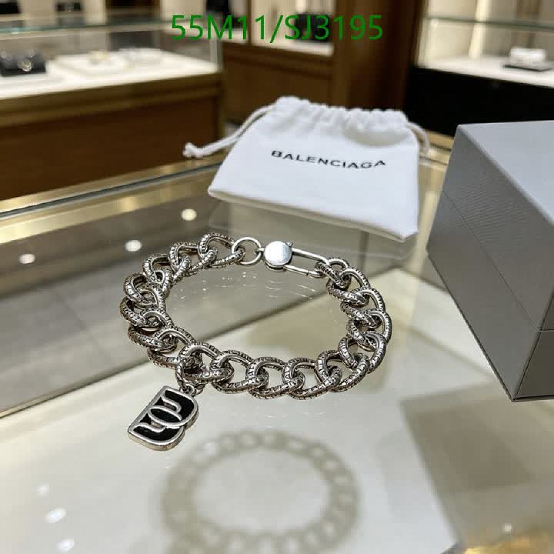 Balenciaga-Jewelry Code: SJ3195 $: 55USD