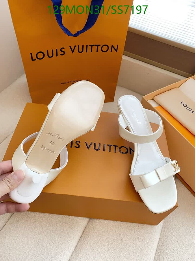 LV-Women Shoes Code: SS7197 $: 129USD