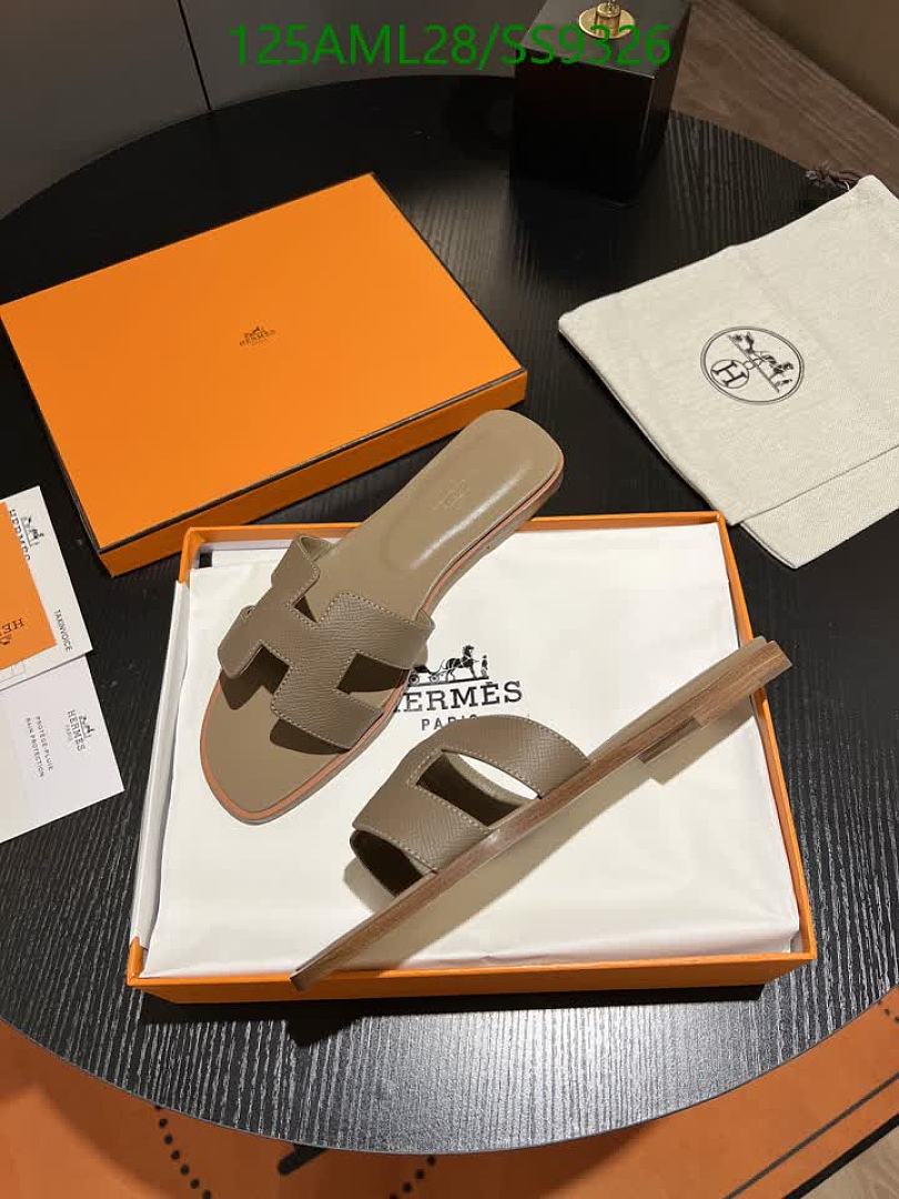 Hermes-Women Shoes Code: SS9326 $: 125USD
