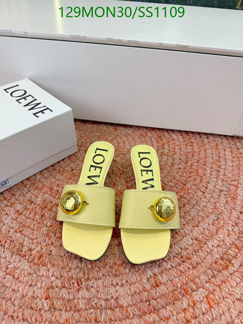 Loewe-Women Shoes Code: SS1109 $: 129USD