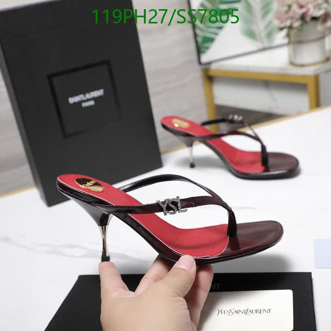 YSL-Women Shoes Code: SS7805 $: 119USD