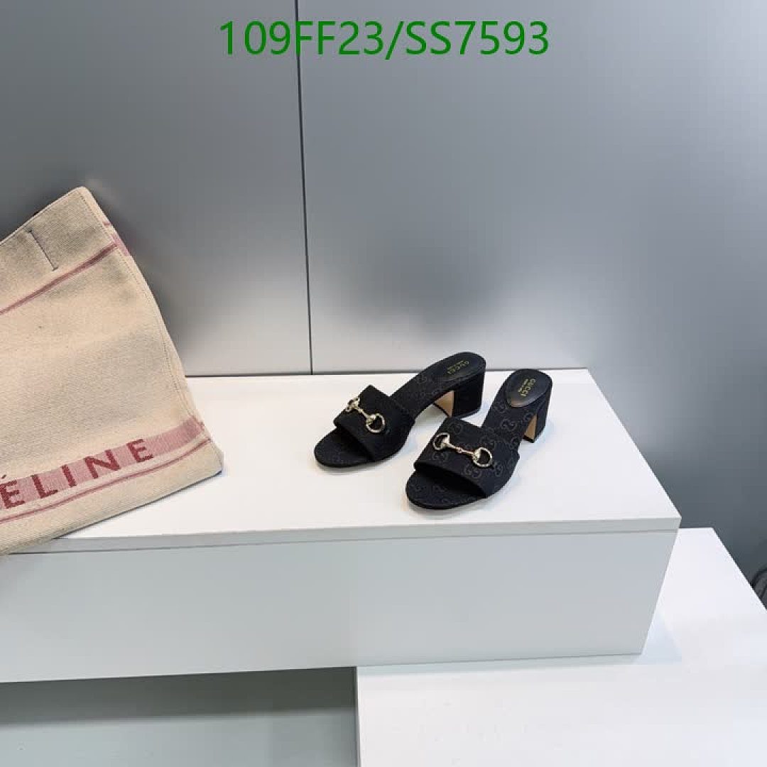 Gucci-Women Shoes Code: SS7593 $: 109USD