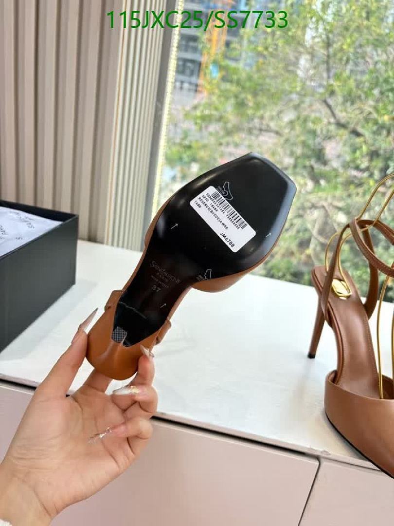 YSL-Women Shoes Code: SS7733 $: 115USD