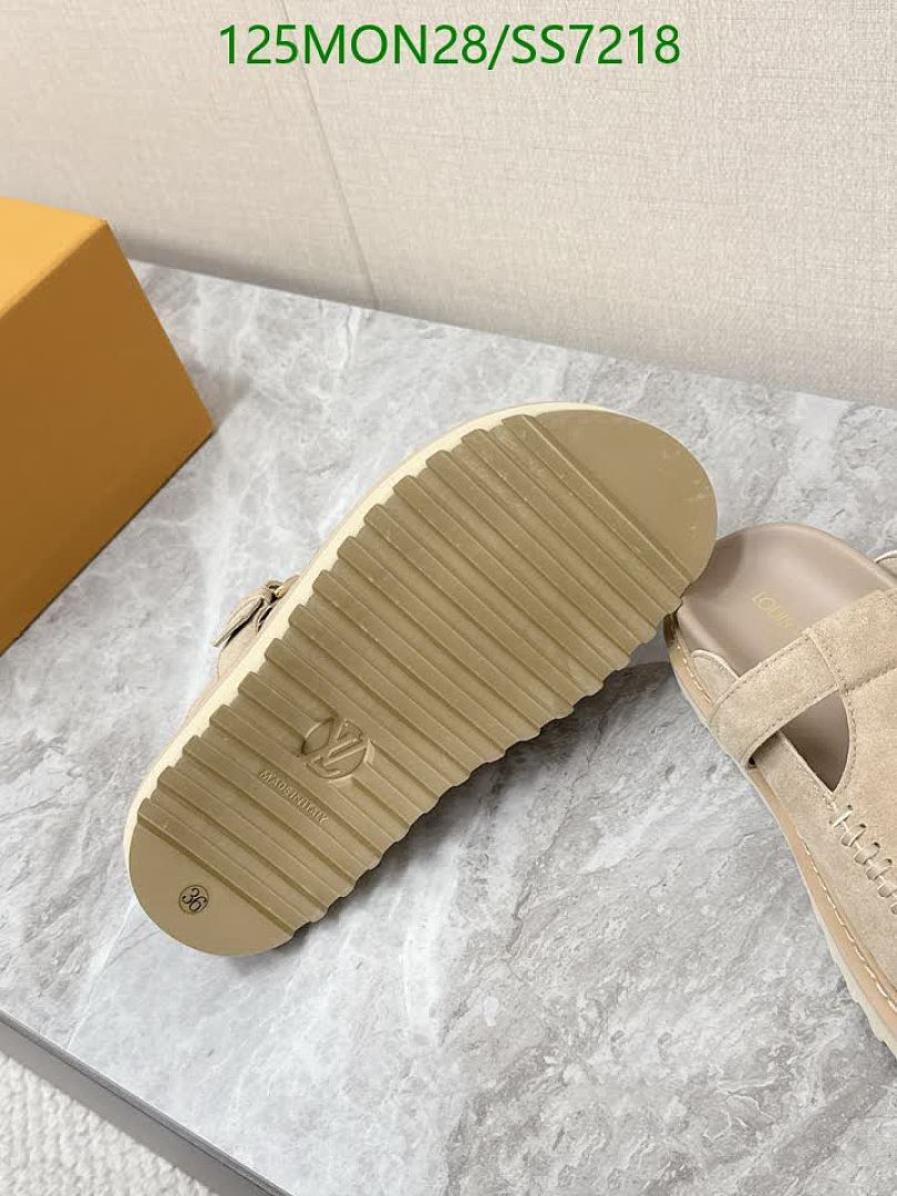 LV-Women Shoes Code: SS7218 $: 125USD