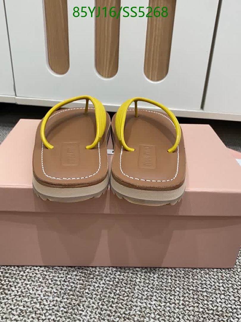 Miu Miu-Women Shoes Code: SS5268 $: 85USD