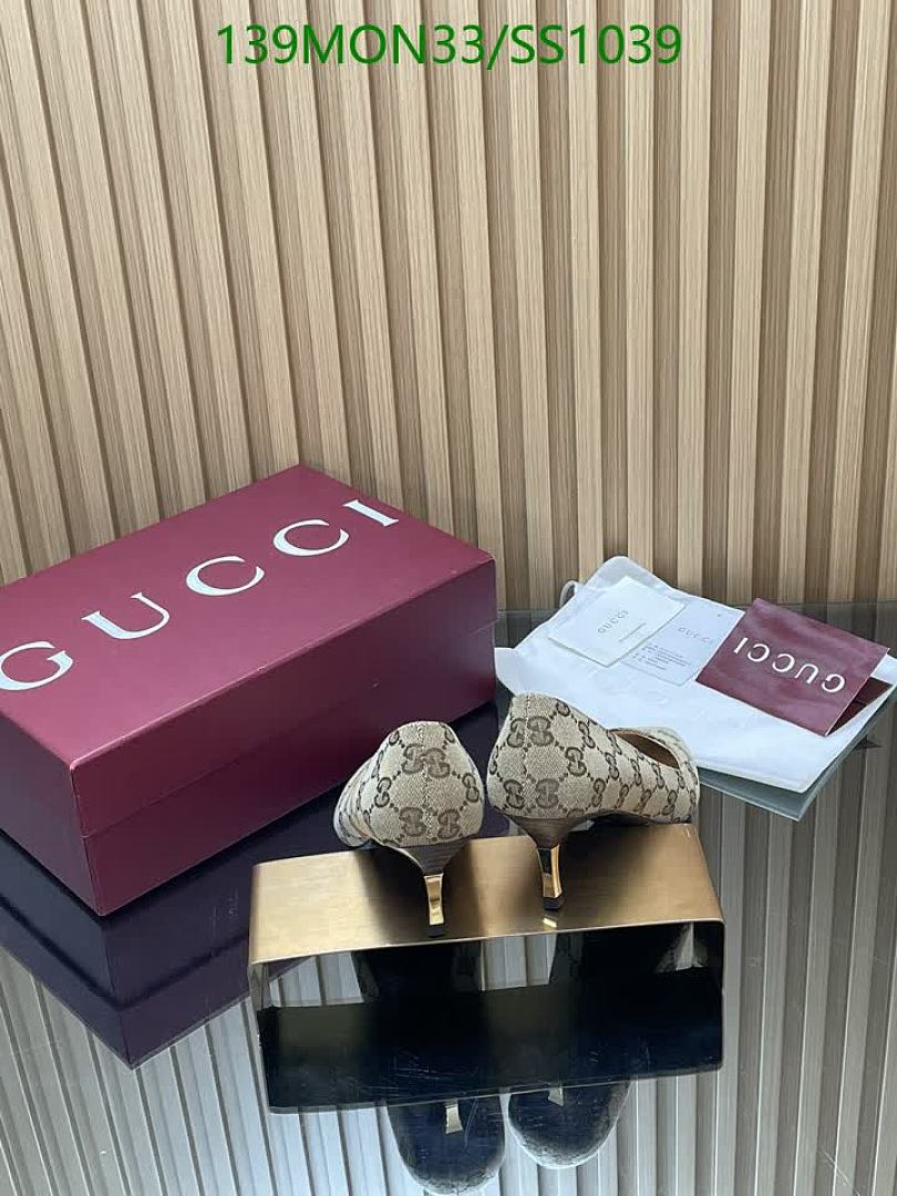 Gucci-Women Shoes Code: SS1039 $: 139USD
