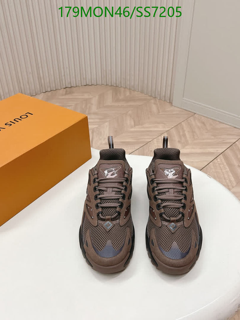 LV-Men shoes Code: SS7205 $: 179USD