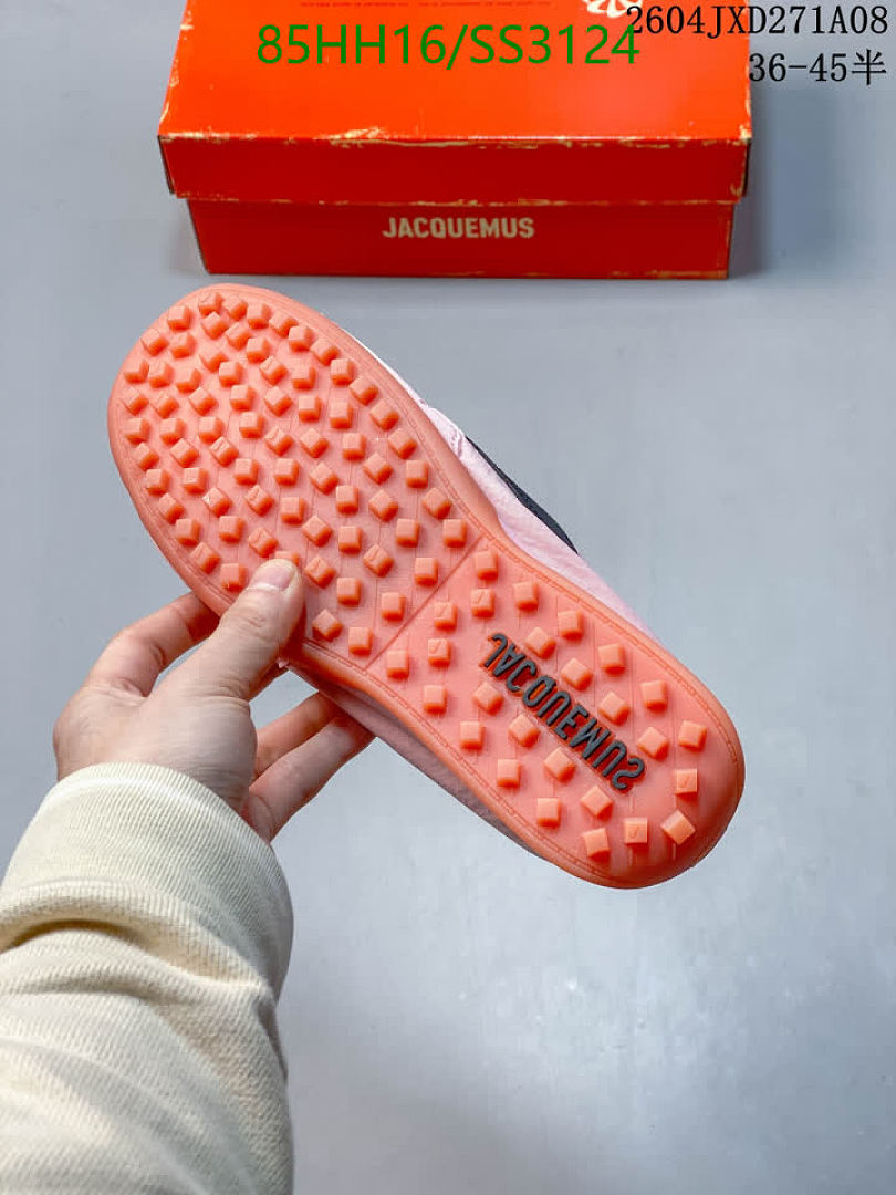 Jacquemus-Women Shoes Code: SS3124 $: 85USD