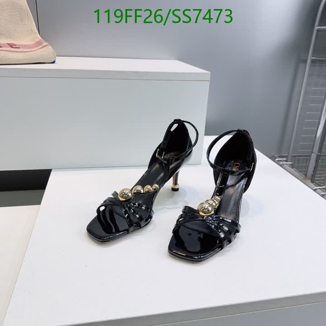 Chloe-Women Shoes Code: SS7473 $: 119USD